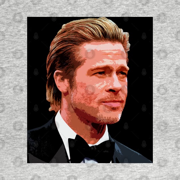 brad pitt by oryan80